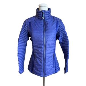Kuhl Spyfire Astral Purple Goose Down Puffer Insulated Jacket Ski Snow XS